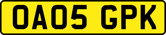 OA05GPK