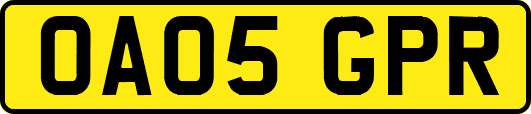 OA05GPR