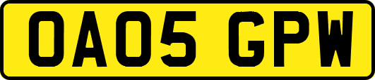 OA05GPW
