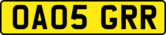 OA05GRR