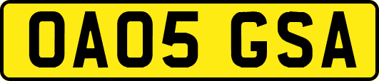 OA05GSA