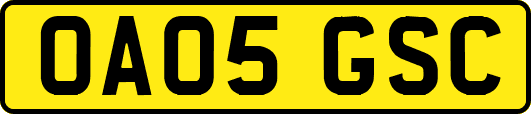 OA05GSC