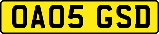 OA05GSD