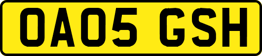 OA05GSH