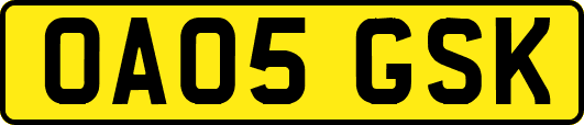 OA05GSK