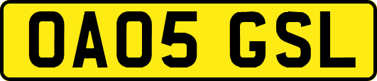 OA05GSL