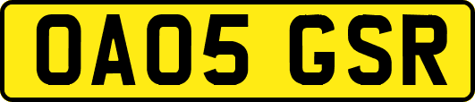 OA05GSR