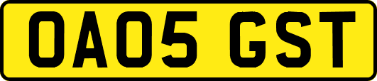 OA05GST