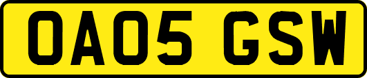 OA05GSW