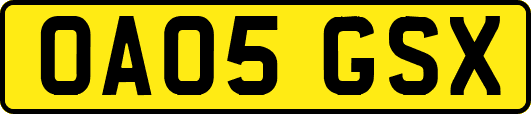 OA05GSX