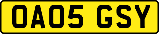 OA05GSY