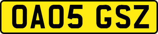 OA05GSZ