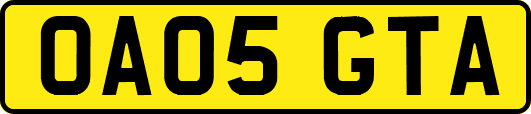 OA05GTA