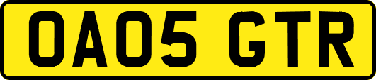 OA05GTR