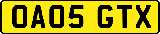 OA05GTX