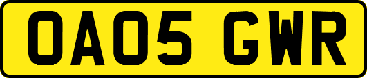 OA05GWR