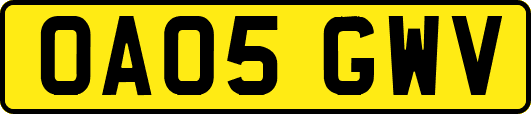 OA05GWV