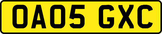 OA05GXC