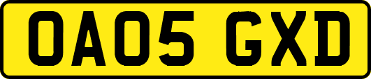 OA05GXD