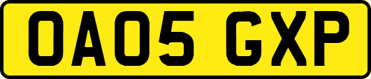 OA05GXP