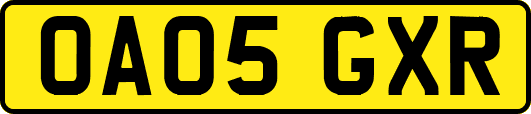 OA05GXR