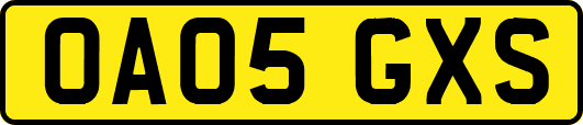OA05GXS
