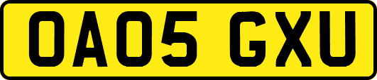OA05GXU