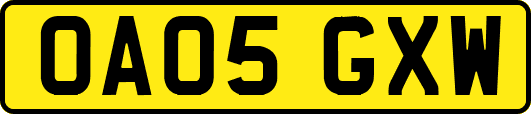 OA05GXW