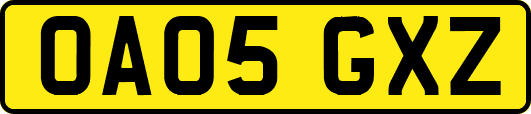 OA05GXZ