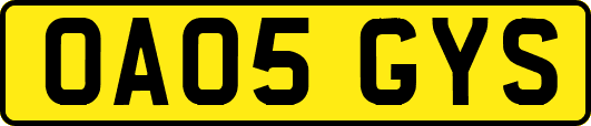 OA05GYS