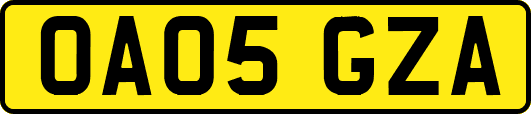 OA05GZA