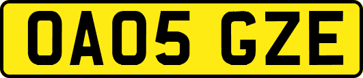OA05GZE