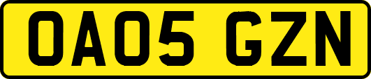 OA05GZN