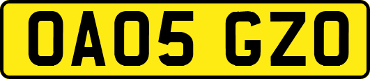 OA05GZO