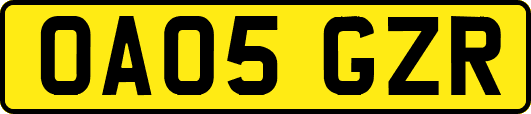 OA05GZR