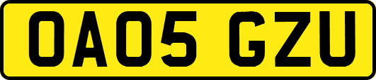 OA05GZU
