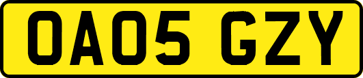 OA05GZY