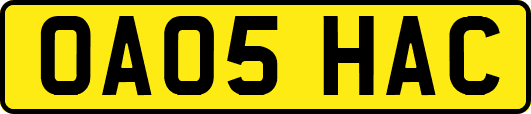 OA05HAC