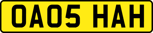 OA05HAH