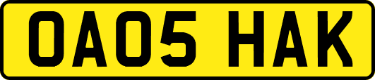 OA05HAK