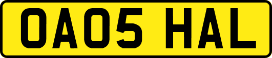 OA05HAL