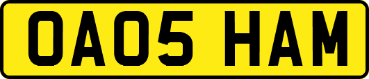 OA05HAM