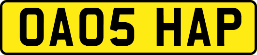 OA05HAP