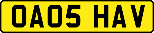 OA05HAV