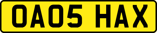 OA05HAX