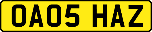 OA05HAZ