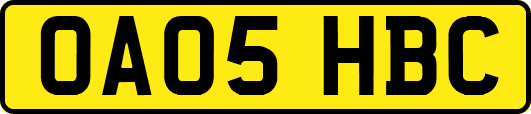 OA05HBC