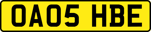 OA05HBE