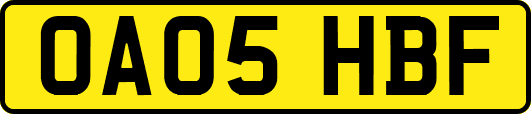OA05HBF