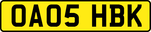 OA05HBK